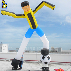 人間の空気ダンサー良いデザイン強い2脚サッカー選手 - Product Image 1