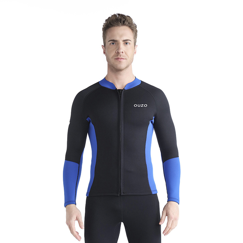 Blue black