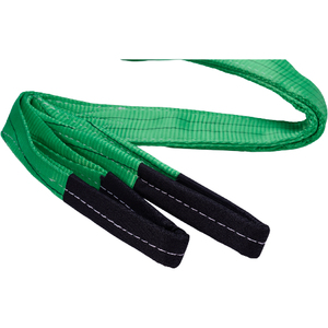 2000KG Grüne Farbe Flaches Gurtband Heben Sling Eye to Eye Rigging Tools zum Heben von Kabeln Container Laden - Product Image 3