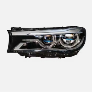 BMW 7 serisi araba için orijinal özel ışık yayan diyot 2005-2022 730 740 AFS AFS AFS OEM AFS DRL ile LED far - Product Image 6