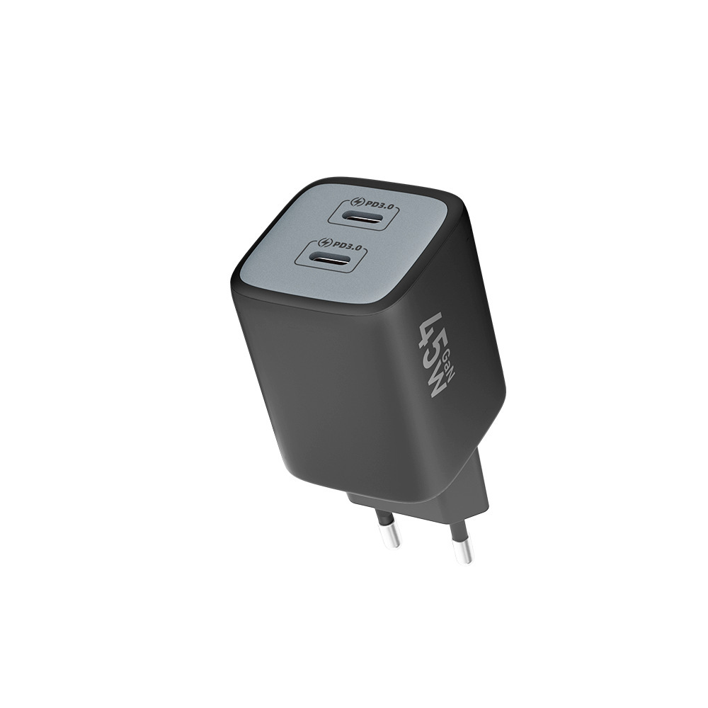 45W Type-C + Type-C