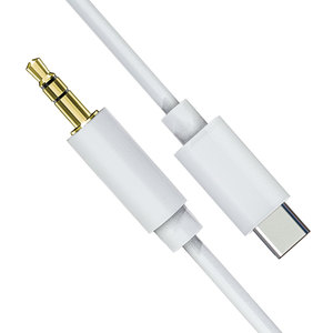 适用于笔记本电脑的USB C至3.5毫米音频电缆适配器AUX音频插孔电缆适配器 - Product Image 2