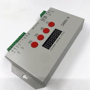 DC5V DC12-24V Full <strong>Color</strong> SD Card Program K-8000C K-1000C <strong>Controllers</strong> for DMX512 SK6812 Addressable <strong>LED</strong> Strip and <strong>Led</strong> <strong>Modules</strong> - Product Image 3