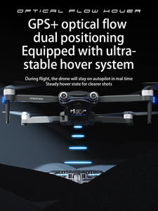 S188ProデジタルFPV RCドローン3軸ジンバル4Kカメラ付きGPSフォロー3km長距離視覚障害物回避 - Product Image 3