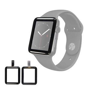 Apple Watch serisi <span class=keywords><strong>S4</strong></span> 40mm 44mm dokunmatik ekran için dokunmatik ekran Digitizer cam Lens paneli