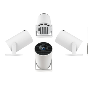 Hy300pro + Mini proyector 4K inteligente Android 11,0 WiFi dual 2,4G/5G fácil de usar Pico láser inalámbrico LCD para cine en casa - Product Image 5