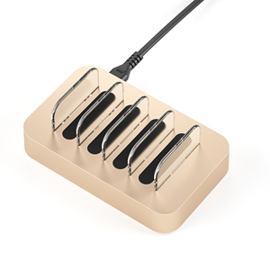 制造商定制便携式手机快速充电站迷你通用智能桌面多usb 4端口充电站 - Product Image 1