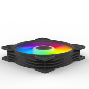 <span class=keywords><strong>Case</strong></span> Fan RGB PC Cooling 120mm CPU Cooler Fan cassa silenziosa radiatore componenti del <span class=keywords><strong>Computer</strong></span> ventola
