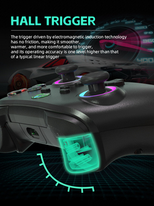 Controlador de juego inalámbrico Spot Direct con luces LED para PC/Android Gamepad Controller - Product Image 4