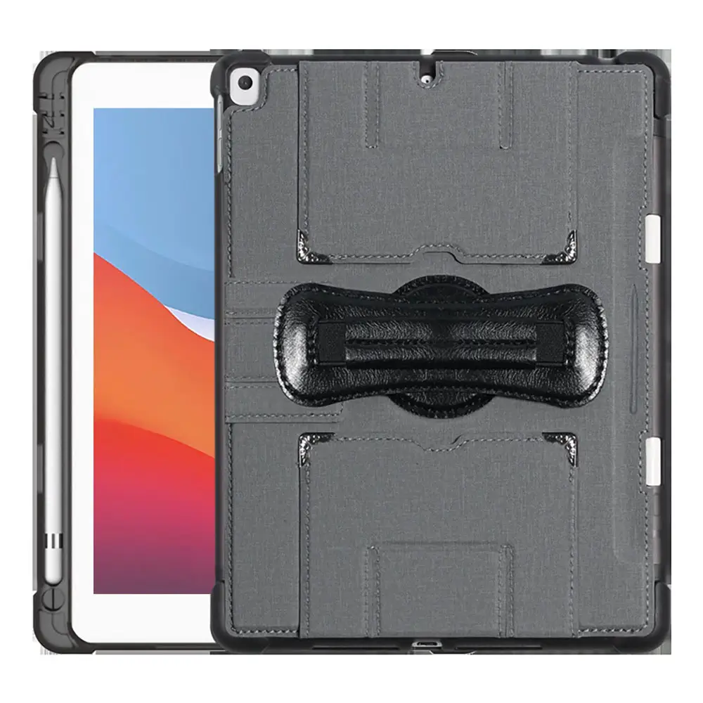 Lederen Tablet Hoes Voor Ipad Air Pro Mini 10.9 11 2024 22 21 360 Houder Case Custom Eenvoudige Business Pbk179 Laudtec
