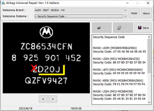 Airbag <strong>Universal</strong> Repair V1.5 Airbag Reset Tool ECU <strong>Programmer</strong> for BMW for VAG ECU Chip Tuning File Airbag Reset <strong>Software</strong>