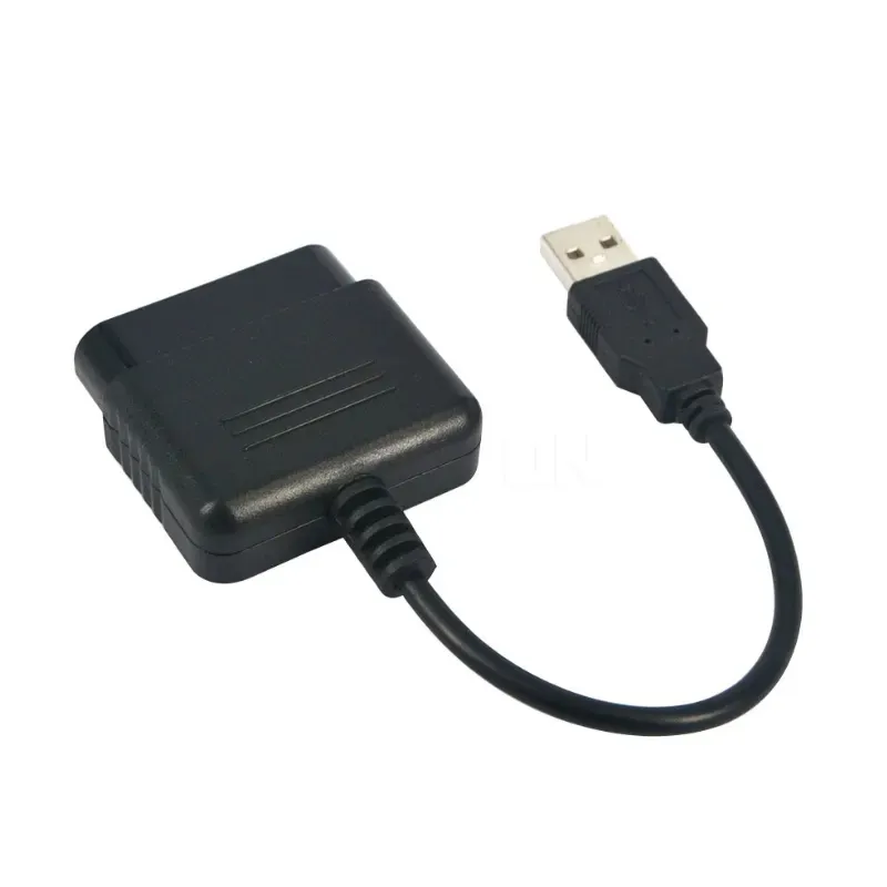 Cable convertidor adaptador USB para controlador de juegos para PS2 a PS3 PC accesorios de videojuegos