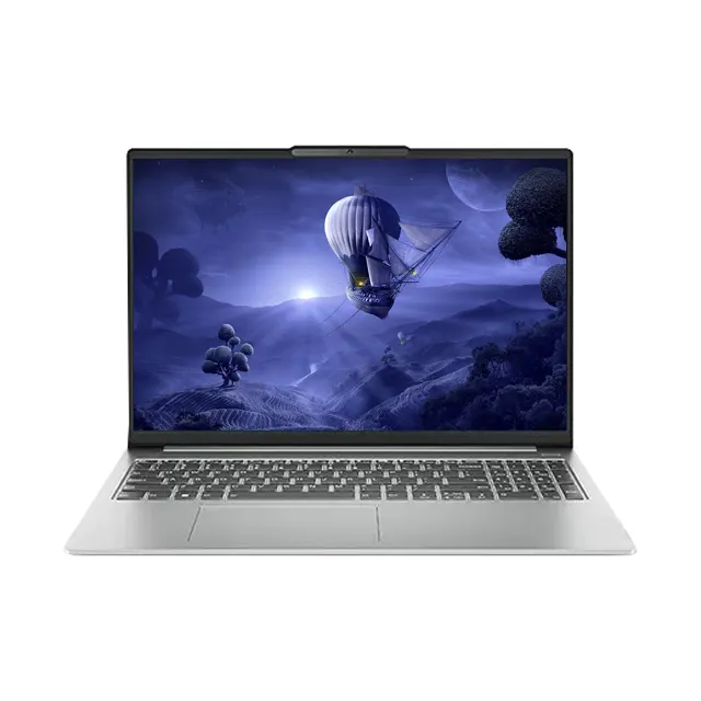 Laptop I7 2023 h 10750 "baru 15.6", Laptop logam untuk bisnis SSD IPS Quad Core Windows 10 Pro Inggris Intel Keyboard Backlit 60hz