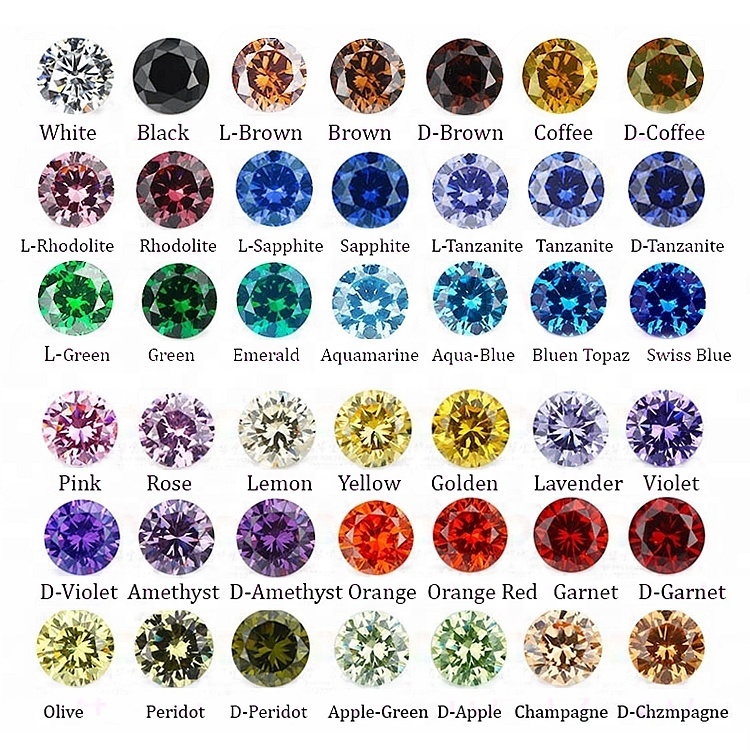 Various colors