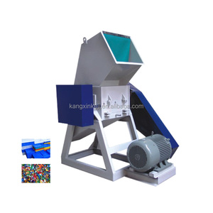 Soğutma sistemi ile otomatik atık parçalayıcı bıçakları geri dönüşüm plastik pet şişe ezme makinesi - Product Image 4