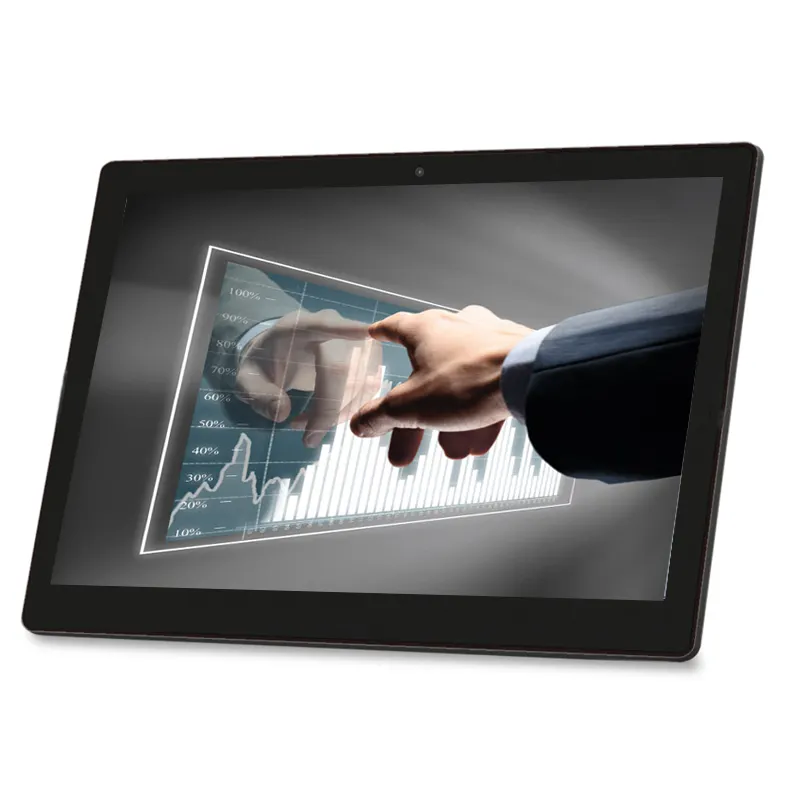 10.1 inch Open frame PCAP Capacitive touch pure flat screen touch screen usb monitor display