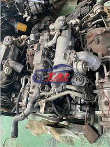 For Isuzu Used Genuine <strong>Engine</strong> 4KH1 4KH1T Complete Diesel <strong>Engine</strong> for Sale - Product Image 2