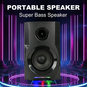 Sing-eJQS401 ahşap mavi-diş hoparlör masaüstü yüksek güç HiFi ses hoparlör kitaplık ev sinema hoparlörü ses kutusu - Product Image 5