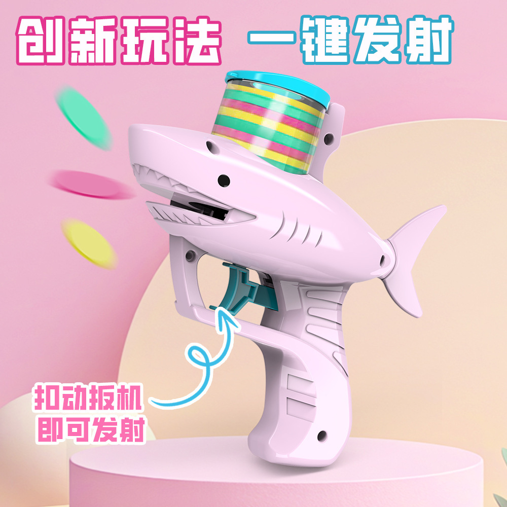 Shark ufo gun-rosa-15 pallini morbidi