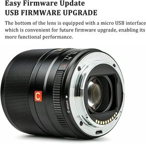 VILTROX <strong>23mm</strong> F/1.4 Lar Aperture STM APS-C Auto Focus Lens so Ny E-Mount <strong>Camera</strong> Compatible for A7 Series A9 A6000 Series - Product Image 6