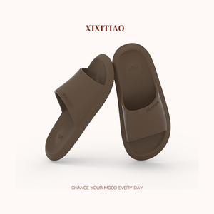 Xixitao קשת תמיכה נעלי אורתופדיות לגברים ולנשים נגד החלקה על ריח לא-ריח מגלשות מים סנדלים בית רחצה - Product Image 5
