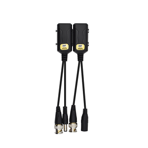 中国在线市场监控4k 8mp rj45带电源适配器的视频巴伦 - Product Image 3