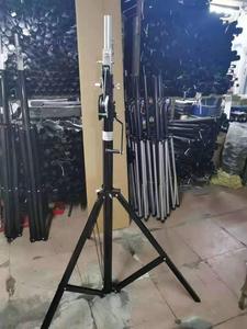 Di động ngoài trời 4M nhôm ánh sáng sân khấu Tripod nhãn Crank 3m giàn nâng lên di chuyển đầu khung ánh sáng cho tam giác vuông - Product Image 3