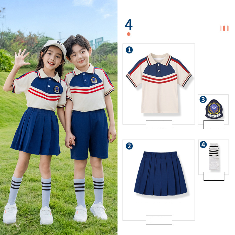 Summer four-piece set-girl