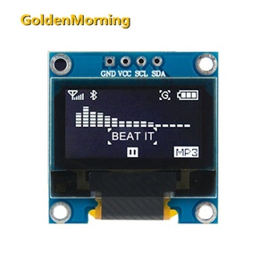 Modulo display OLED da 0.96 pollici con risoluzione di 128x64 I2C interfaccia Bianco 4p - Product Image 3