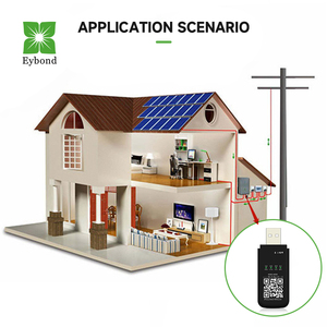 Eybond Wi-Fi + Bluetooth RS-232 USB RJ-45 беспроводной сети мониторинг всех инверторов бренда система мониторинга солнечной энергии - Product Image 2