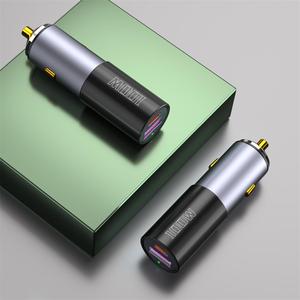 2024趋势迷你USB C 100汽车充电器快速18W PD100W QC3.0技术OTP保护电动汽车充电器适配器 - Product Image 3
