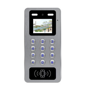 Sistema de control de acceso Thinmoo IP65 con pantalla a color de 2,8 pulgadas Dispositivo de estación de Puerta de intercomunicación Control de acceso visual V530