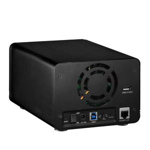USB 3.0 / eSATA 3.5 inç SATA III harde-schijfbehuizing ile dubbele bay en UASP SATA 6 Gbps Hot-Swap hdd-behuizing 2 bays ile - Product Image 5