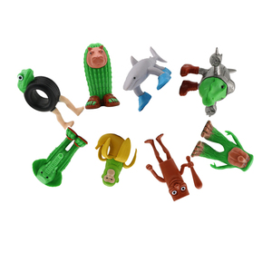 New <strong>Arrival</strong> 3d Print Keychain Italian Brainrot Juguete Figure Tung Tung Tung Sahur <strong>Toy</strong> for Gift