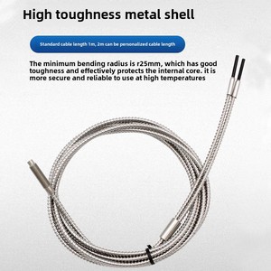 OEM ODM <strong>Diffuse</strong> Reflector Fiber Optic <strong>Sensor</strong> Detective Distance 1000MM High-Temperature Resistant 350&deg;C For Presence Detection - Product Image 2