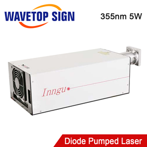 用于玻璃/PCB标记3D打印机的waveetopsign 355nm二极管泵浦固态激光源5w UV激光模块 - Product Image 2