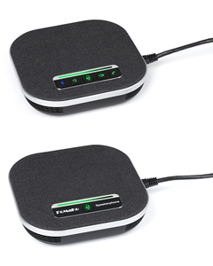 Giá tốt nhất OEM ODM Bluetooth Loa không dây cho hội nghị và tiên tiến ứng dụng cá nhân Microphone Daisy chuỗi loa ngoài - Product Image 2