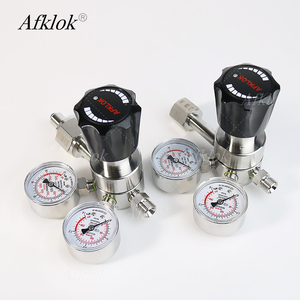 Regolatore del <span class=keywords><strong>Gas</strong></span> ad alta pressione con doppio stadio in acciaio inox 25Mpa test di controllo di laboratorio regolatore di pressione - Product Image 3