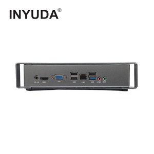 卸売ゲーミングデスクトップPCDDR4 Intel Core i5-8400システムユニットコンピューターVGA HD LAN 6 * USBポートゲーミングミニPC - Product Image 5