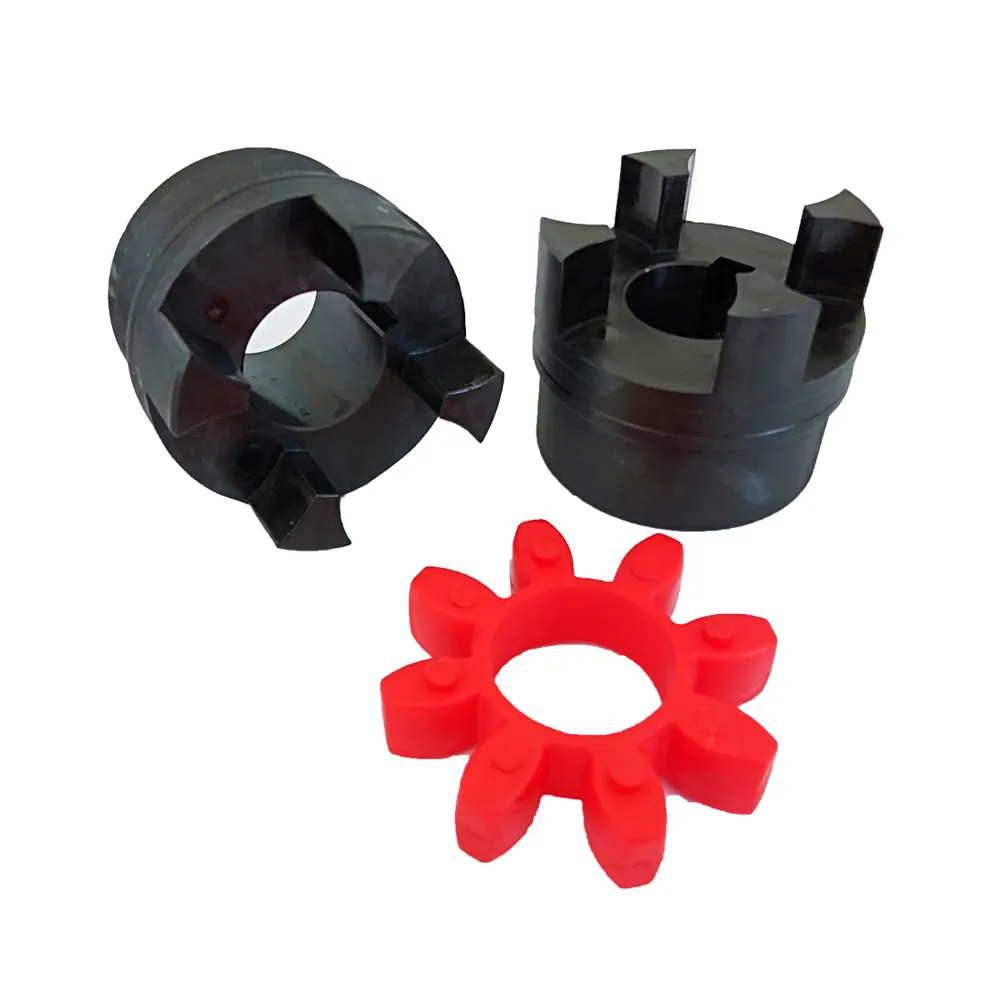 Metalen Ster Type Lx/Xl Rubber Flexibele As Jaw Spider Flexibele Ruber Koppeling Voor Verpakkingsmachines