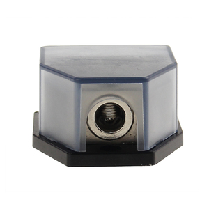 2 Way Power Distributor Ground <strong>Connect</strong> Battery Distribution <strong>Block</strong> for Car Amplifier Audio Splitter - Product Image 4