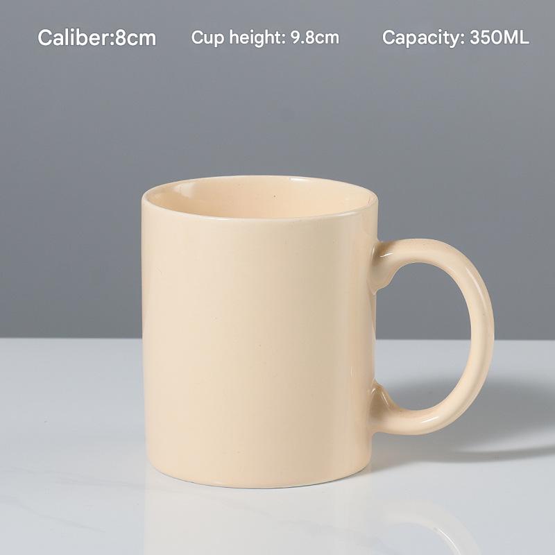 หมายเลข 24:350ML/12OZ-สีเบจ