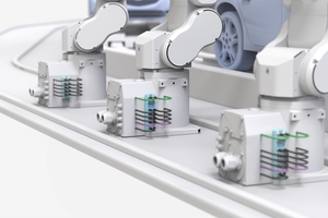 Wellauto thiết bị kỹ thuật số io-link 16 di/do PNP 8 * M12 đầu vào và đầu ra - Product Image 4