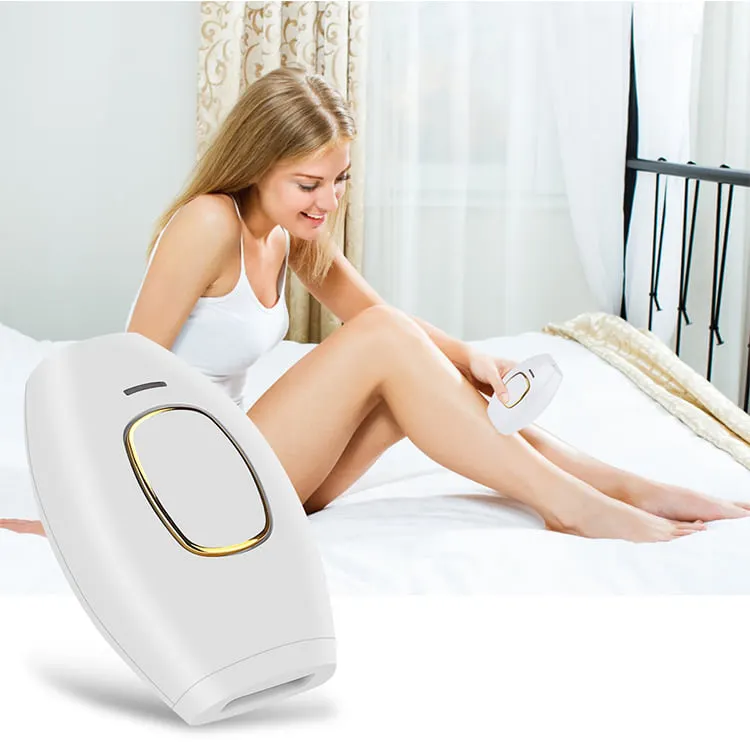 OEM-Handset Heimgebrauch Ipl Laser-Haarentferner tragbarer elektrischer Epilator Mini-Hand-Ipl-Laser-Haarentferner für Damen