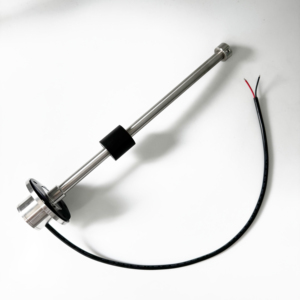 Sensor de nivel de combustible tipo flotador de 4-20mA Sensor de nivel de líquido con bridas de 200mm a 500mm - Product Image 1