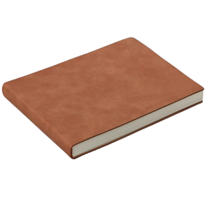 Amostra grátis Notebook Impressão vinculativo personalizado Diário Planejador agenda diário organizador Couro Notebook Para Presentes