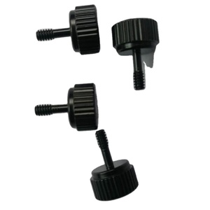 <strong>3</strong> /8-1/<strong>4</strong>&quot; Special Knurled Thumb Brass Fixing Camera <strong>Screw</strong> Nut Convert Adapter <strong>Screw</strong> and Nut Bolt - Product Image 2