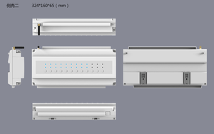 Caja de plástico para automatización 12 dispositivos de entrada, caja de control central para placa de relé de 12 canales - Product Image 5