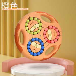 Hot Sale 3D 3 in 1 Stress Release Toy Spinner <strong>Puzzles</strong> <strong>Decompression</strong> Fingertip Gyro Rotating Magic Bean <strong>Fidget</strong> <strong>Cube</strong> Toys - Product Image 3