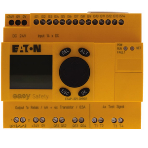 24V DC 9 Ausgang 14 Safety Input Safety Controller 111017 ES4P-221 - Product Image 4